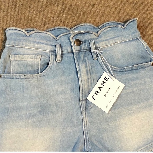 Frame Denim Shorts - Picture 7 of 8